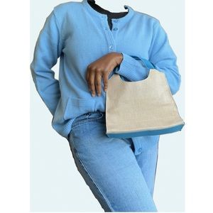 2005 Estée Lauder mini handbag